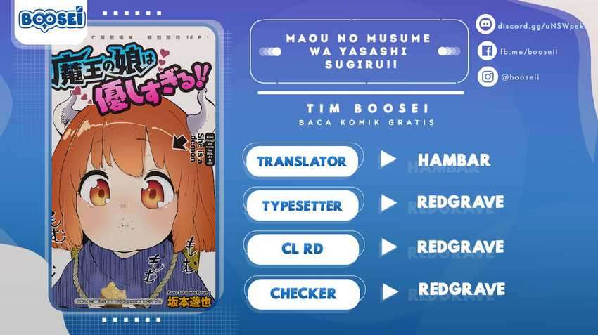 Maou no Musume wa Yasashi sugiru!! Chapter 20 Gambar 1