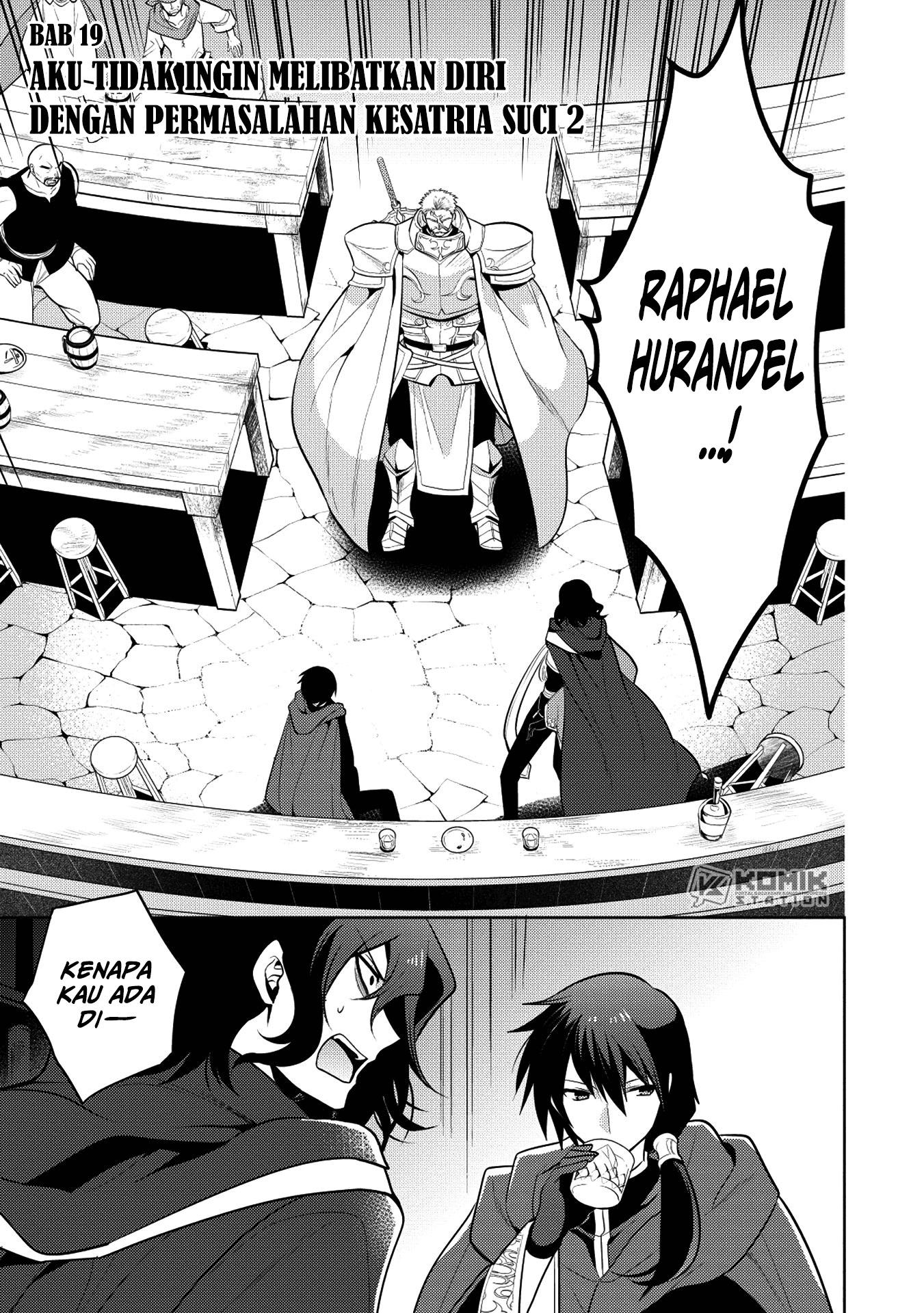 Maou no Ore ga Dorei Elf wo Yome ni Shitanda ga, Dou Medereba Ii? Chapter 19 Gambar 3