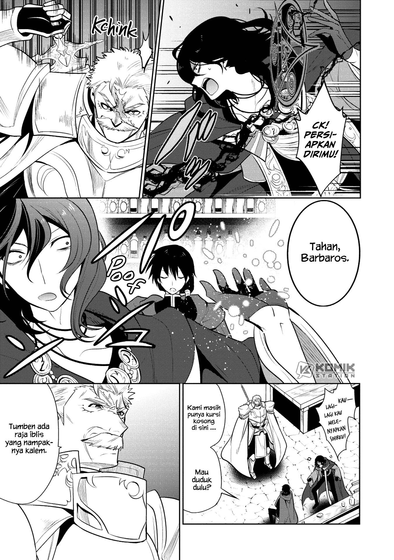 Maou no Ore ga Dorei Elf wo Yome ni Shitanda ga, Dou Medereba Ii? Chapter 19 Gambar 5