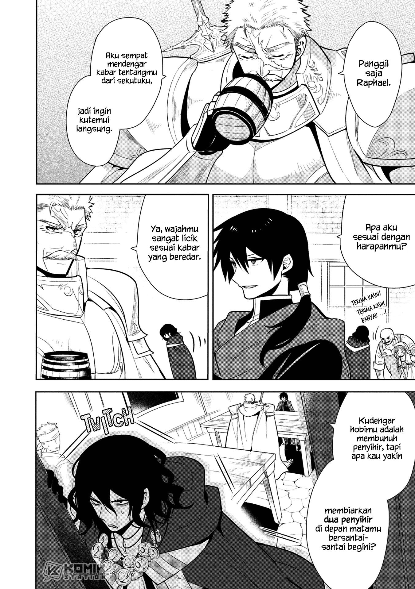 Maou no Ore ga Dorei Elf wo Yome ni Shitanda ga, Dou Medereba Ii? Chapter 19 Gambar 8