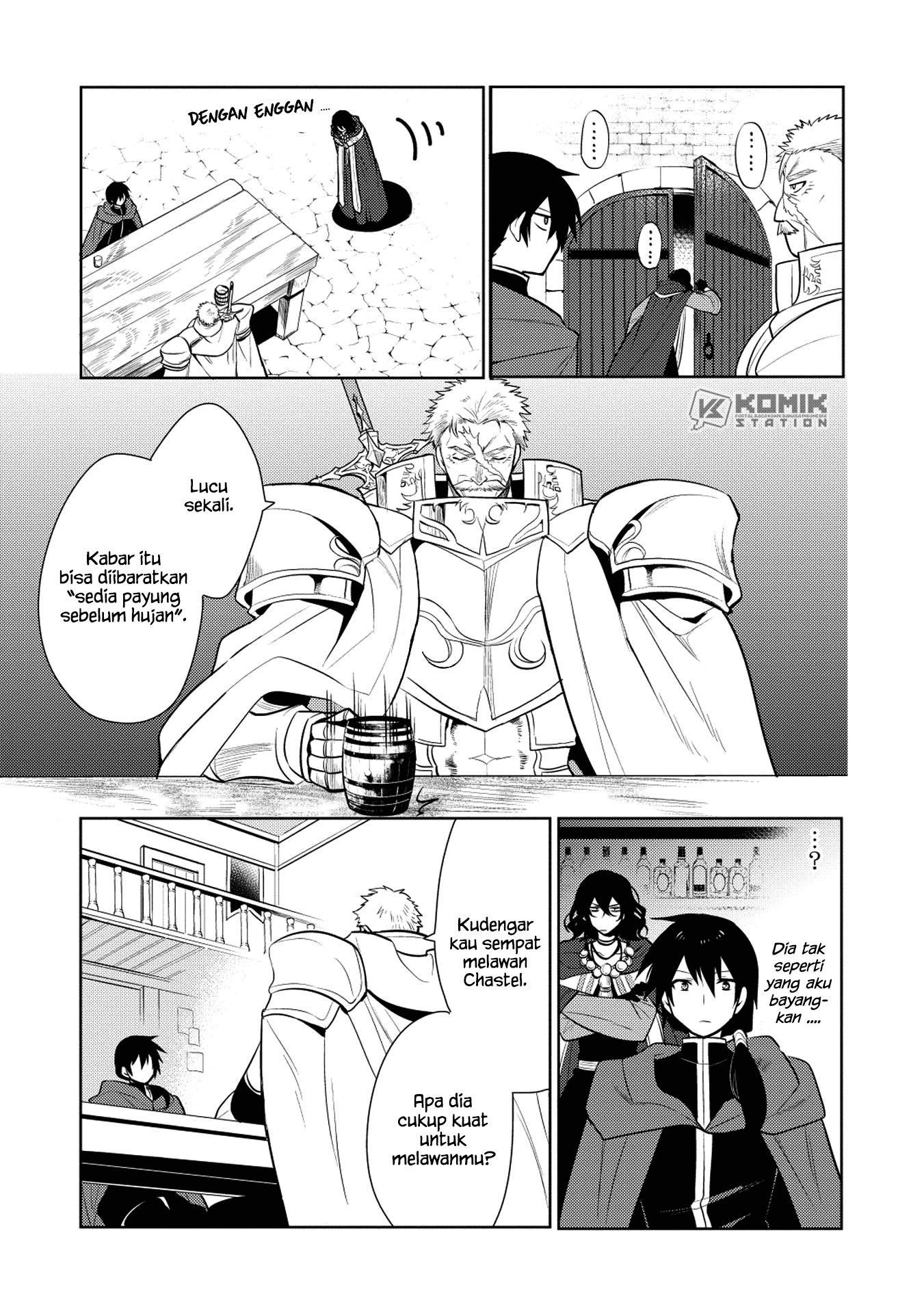 Maou no Ore ga Dorei Elf wo Yome ni Shitanda ga, Dou Medereba Ii? Chapter 19 Gambar 9