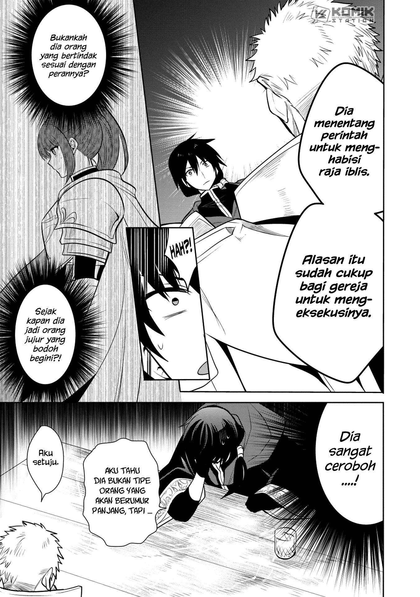 Maou no Ore ga Dorei Elf wo Yome ni Shitanda ga, Dou Medereba Ii? Chapter 19 Gambar 11