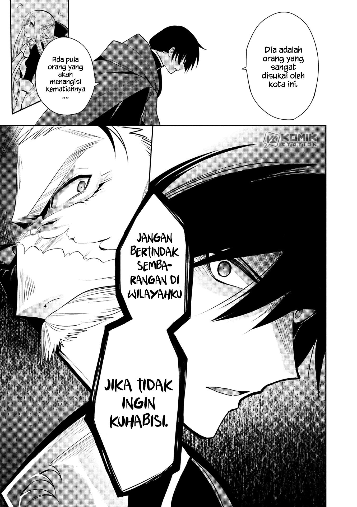 Maou no Ore ga Dorei Elf wo Yome ni Shitanda ga, Dou Medereba Ii? Chapter 19 Gambar 13