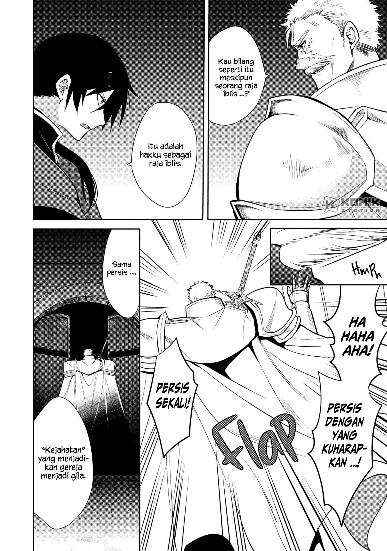 Maou no Ore ga Dorei Elf wo Yome ni Shitanda ga, Dou Medereba Ii? Chapter 19 Gambar 14