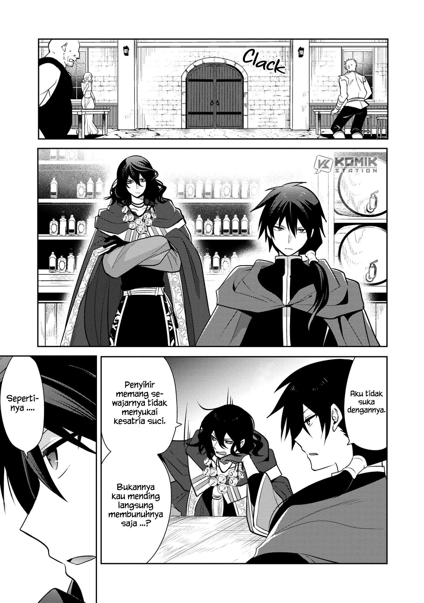 Maou no Ore ga Dorei Elf wo Yome ni Shitanda ga, Dou Medereba Ii? Chapter 19 Gambar 15