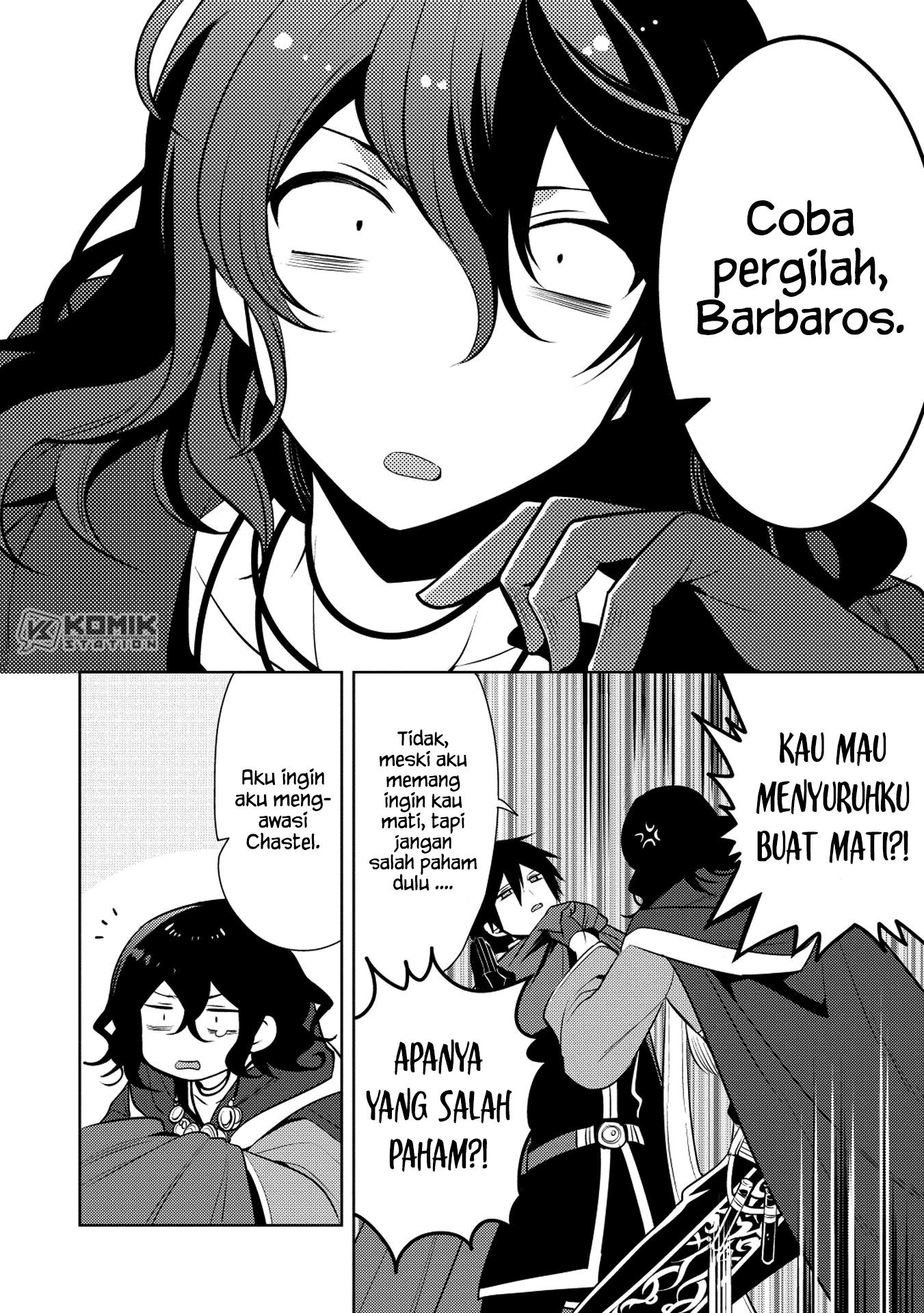 Maou no Ore ga Dorei Elf wo Yome ni Shitanda ga, Dou Medereba Ii? Chapter 19 Gambar 16