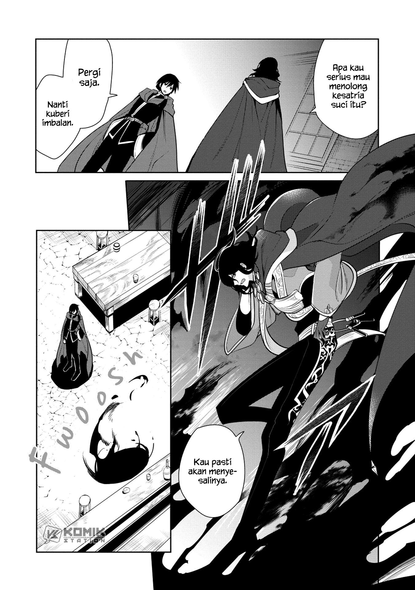Maou no Ore ga Dorei Elf wo Yome ni Shitanda ga, Dou Medereba Ii? Chapter 19 Gambar 18