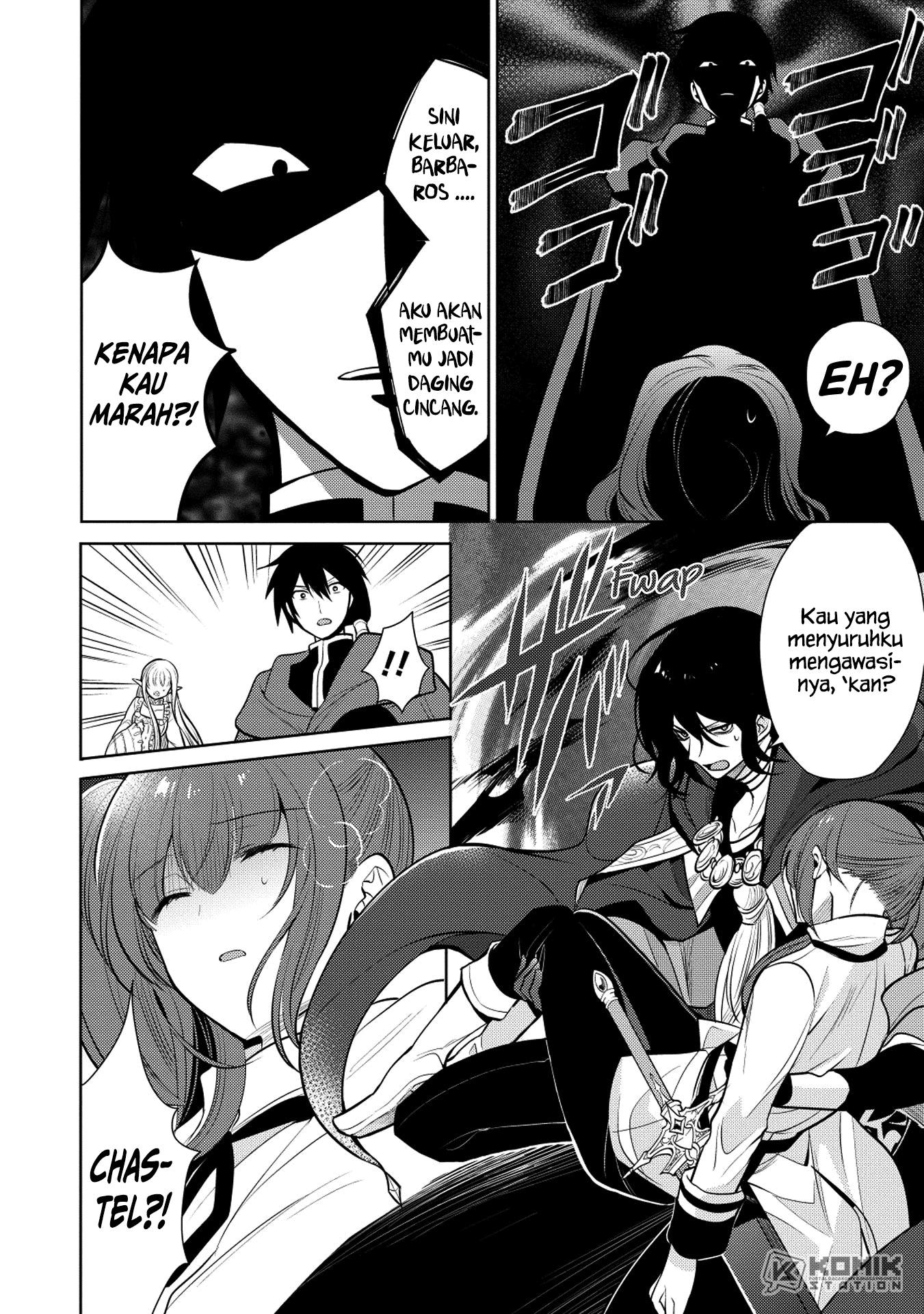 Maou no Ore ga Dorei Elf wo Yome ni Shitanda ga, Dou Medereba Ii? Chapter 19 Gambar 26