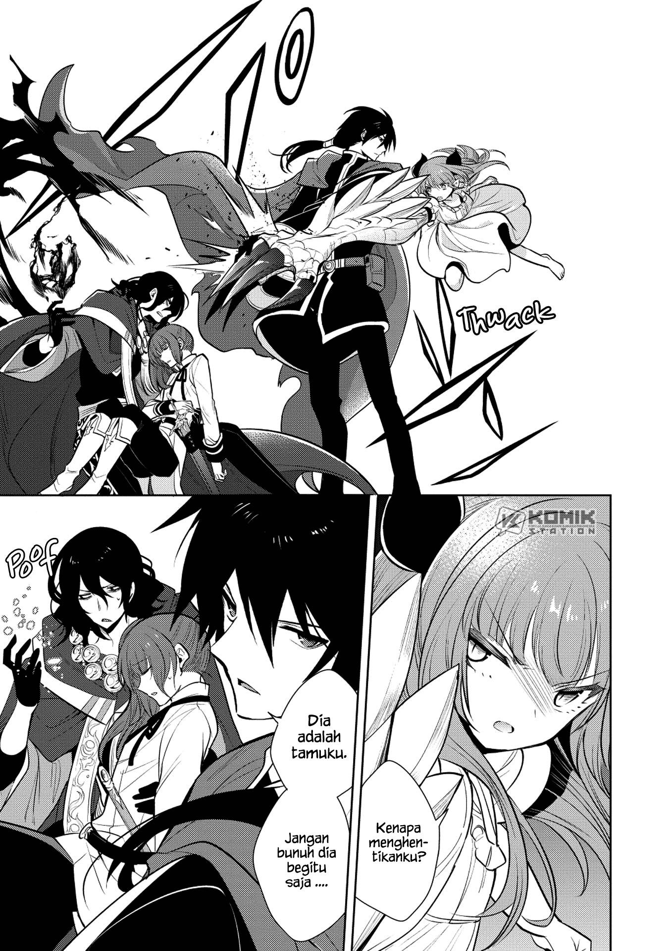 Maou no Ore ga Dorei Elf wo Yome ni Shitanda ga, Dou Medereba Ii? Chapter 19 Gambar 29