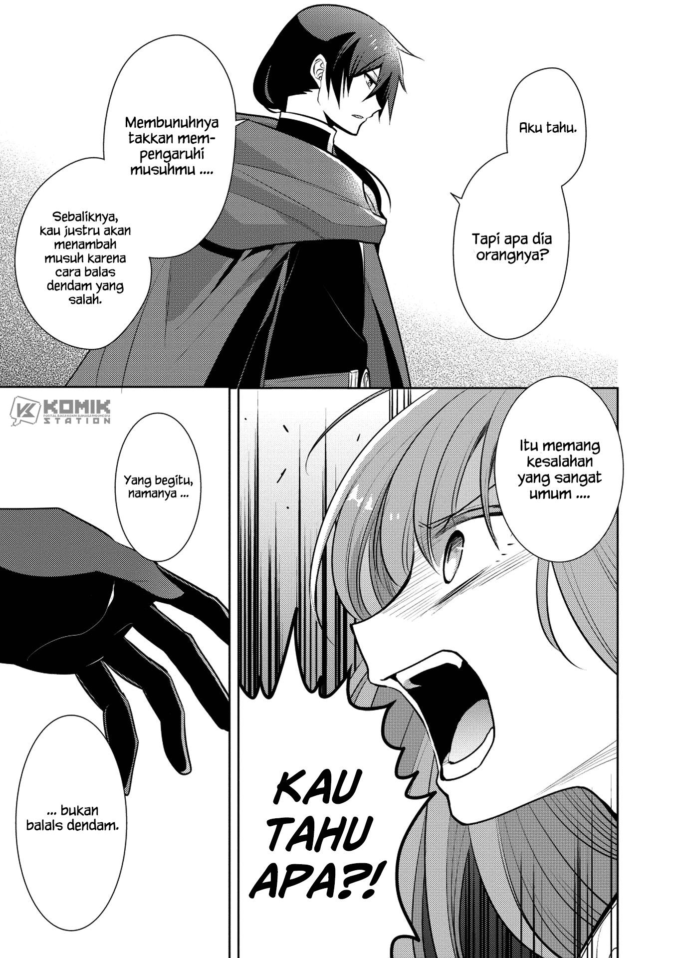 Maou no Ore ga Dorei Elf wo Yome ni Shitanda ga, Dou Medereba Ii? Chapter 19 Gambar 31