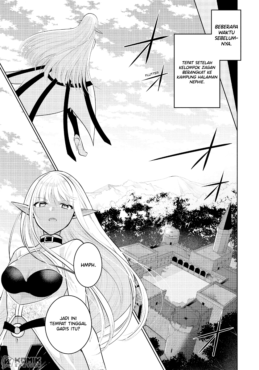 Maou no Ore ga Dorei Elf wo Yome ni Shitanda ga, Dou Medereba Ii? Chapter 38 Gambar 3