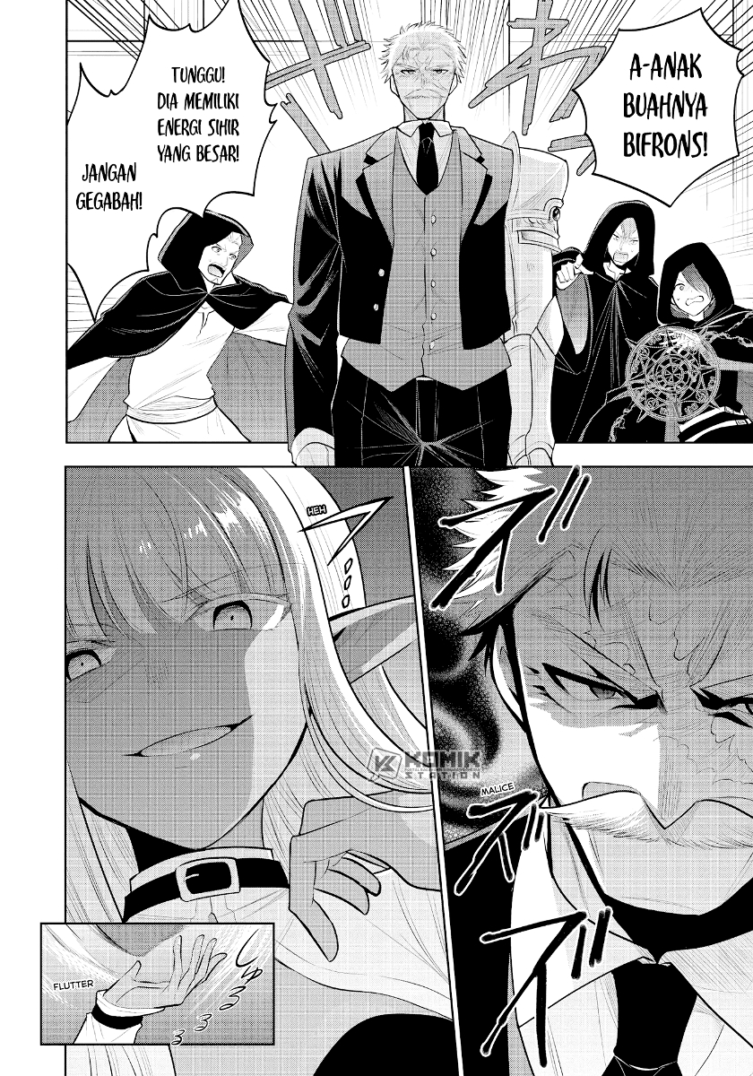 Maou no Ore ga Dorei Elf wo Yome ni Shitanda ga, Dou Medereba Ii? Chapter 38 Gambar 8