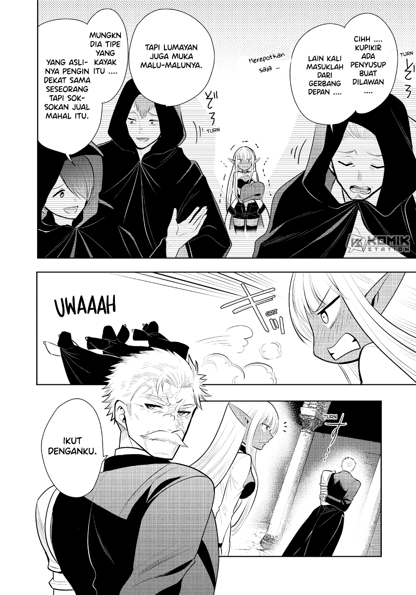 Maou no Ore ga Dorei Elf wo Yome ni Shitanda ga, Dou Medereba Ii? Chapter 38 Gambar 10