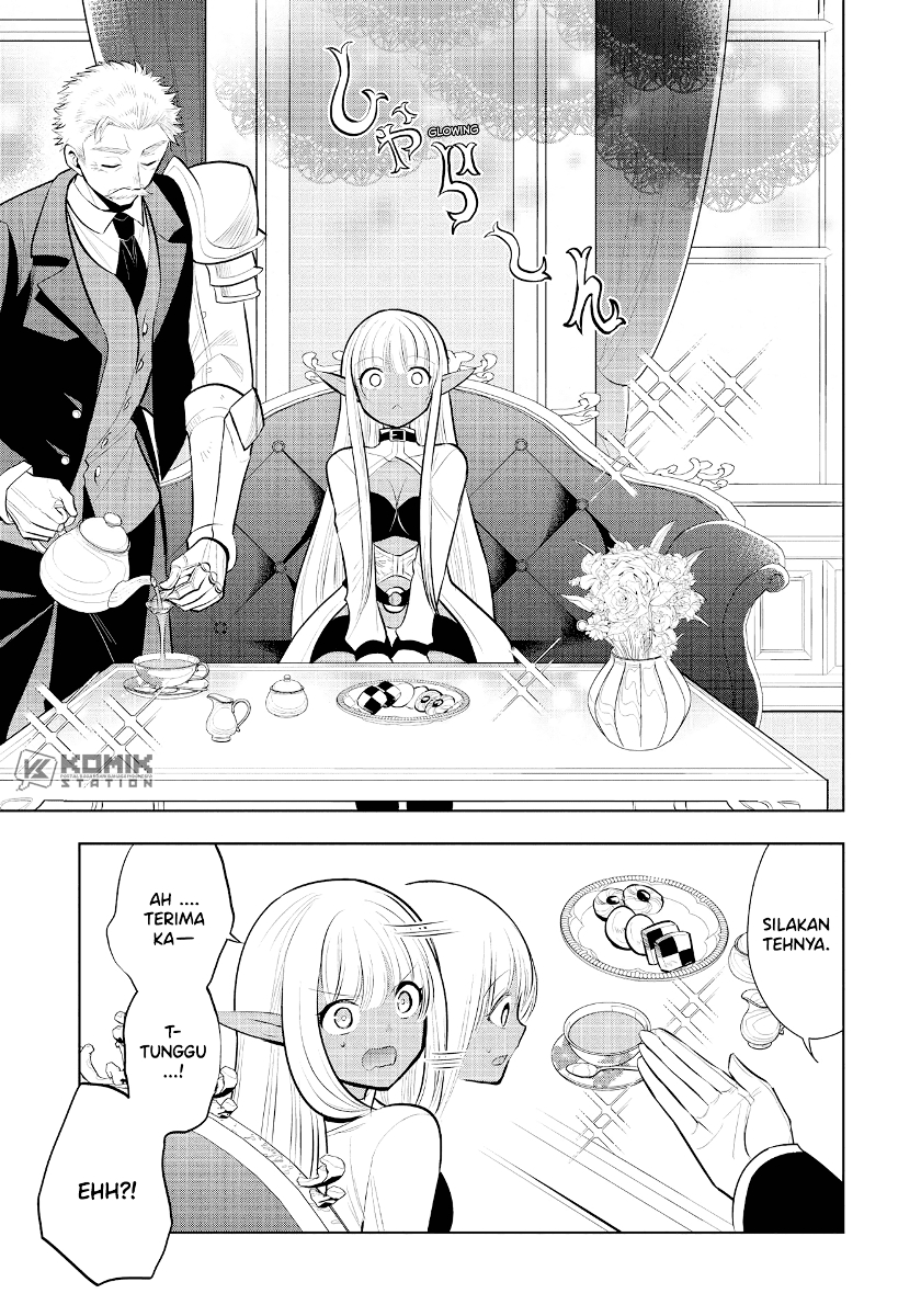 Maou no Ore ga Dorei Elf wo Yome ni Shitanda ga, Dou Medereba Ii? Chapter 38 Gambar 11