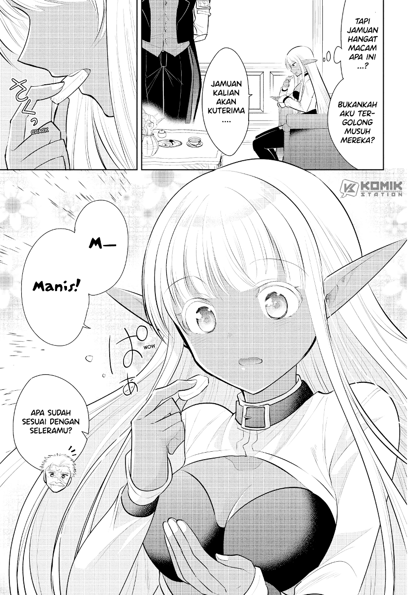 Maou no Ore ga Dorei Elf wo Yome ni Shitanda ga, Dou Medereba Ii? Chapter 38 Gambar 13