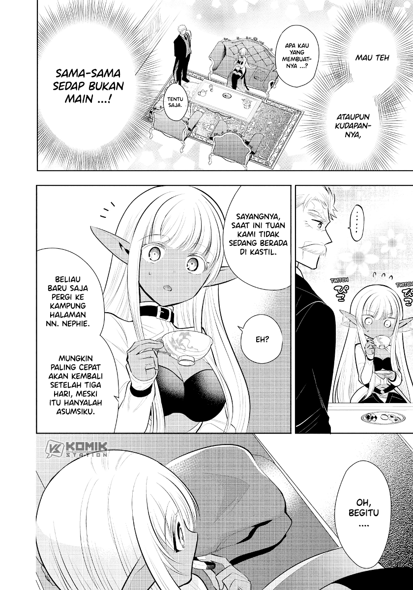 Maou no Ore ga Dorei Elf wo Yome ni Shitanda ga, Dou Medereba Ii? Chapter 38 Gambar 14