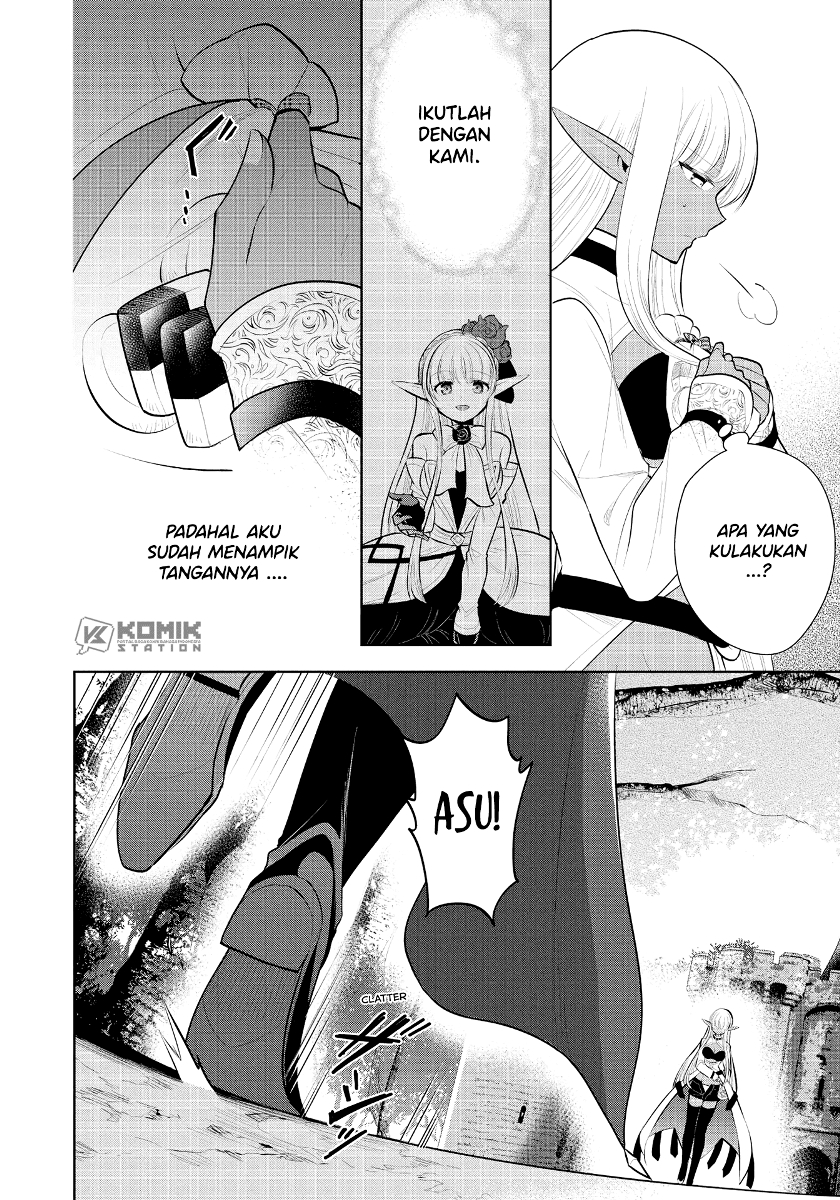 Maou no Ore ga Dorei Elf wo Yome ni Shitanda ga, Dou Medereba Ii? Chapter 38 Gambar 18