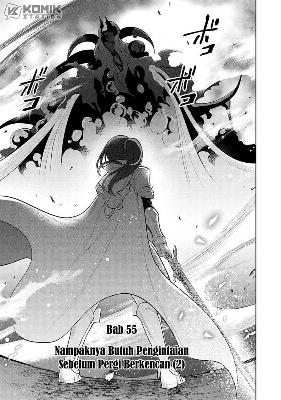 Maou no Ore ga Dorei Elf wo Yome ni Shitanda ga, Dou Medereba Ii? Chapter 55 Gambar 3
