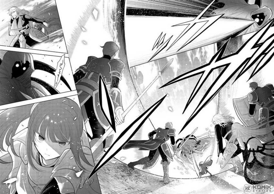 Maou no Ore ga Dorei Elf wo Yome ni Shitanda ga, Dou Medereba Ii? Chapter 55 Gambar 6