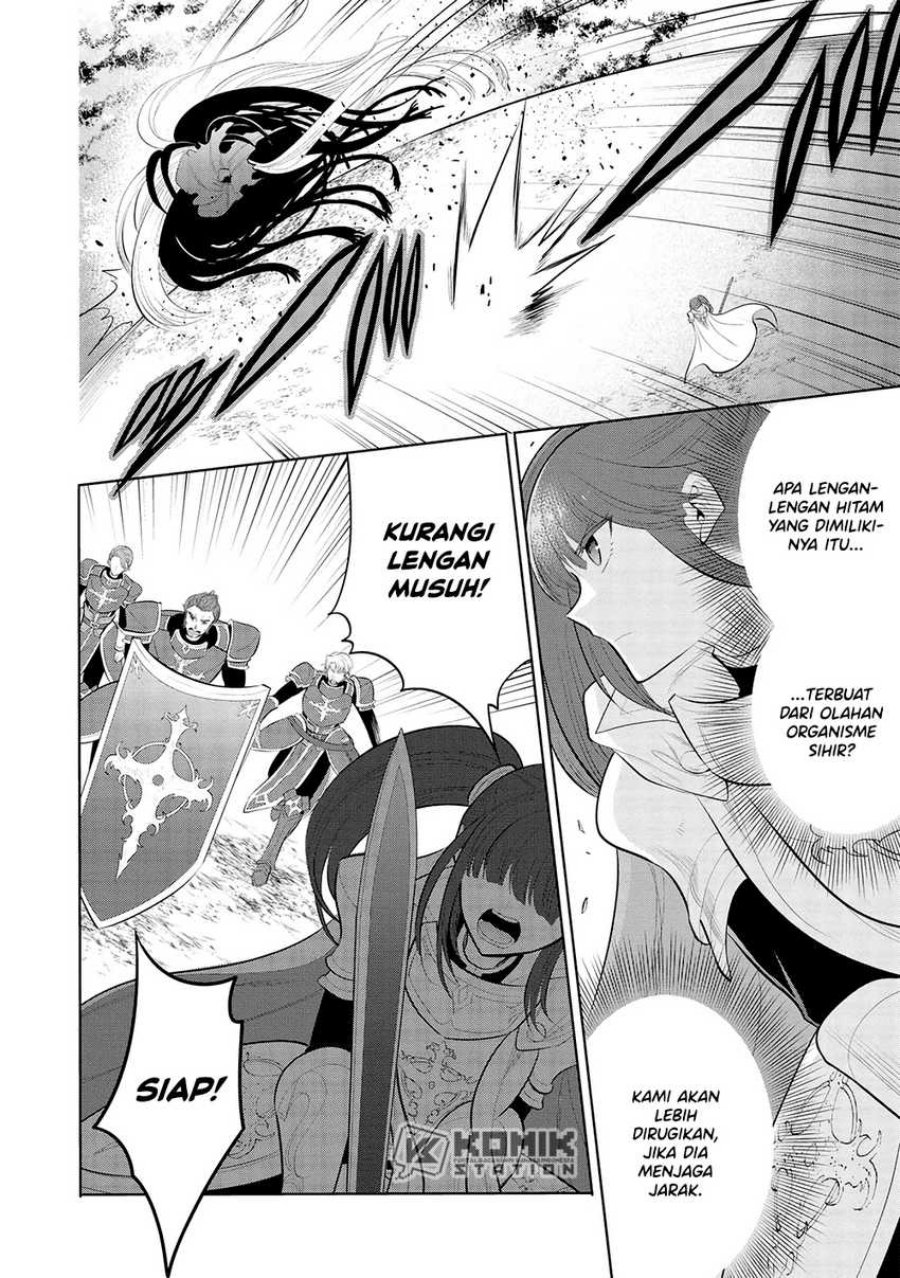 Maou no Ore ga Dorei Elf wo Yome ni Shitanda ga, Dou Medereba Ii? Chapter 55 Gambar 7