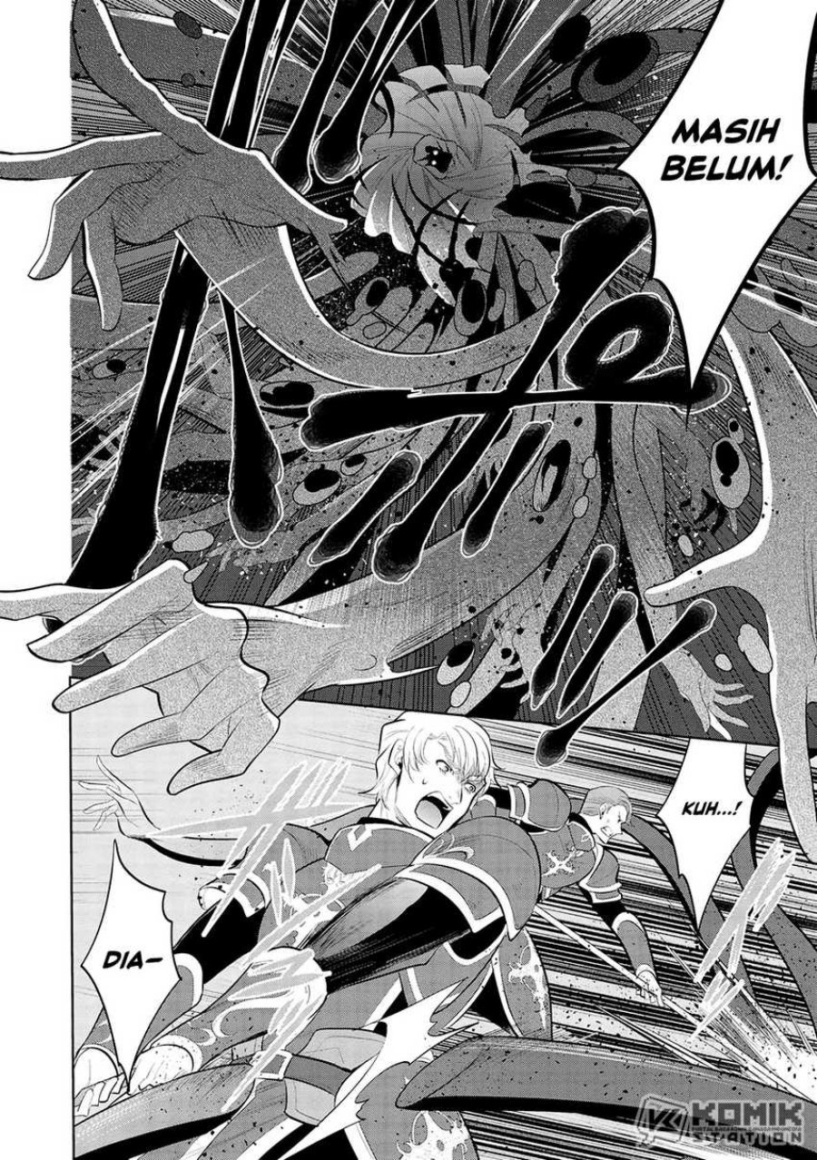 Maou no Ore ga Dorei Elf wo Yome ni Shitanda ga, Dou Medereba Ii? Chapter 55 Gambar 12
