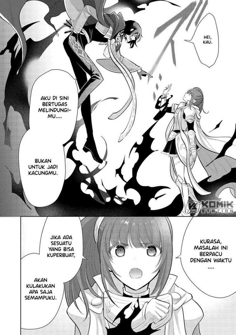 Maou no Ore ga Dorei Elf wo Yome ni Shitanda ga, Dou Medereba Ii? Chapter 55 Gambar 19
