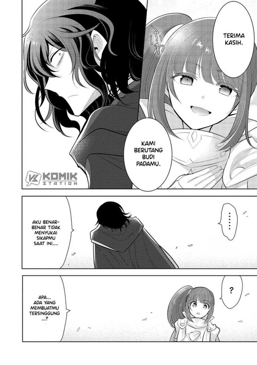 Maou no Ore ga Dorei Elf wo Yome ni Shitanda ga, Dou Medereba Ii? Chapter 55 Gambar 21