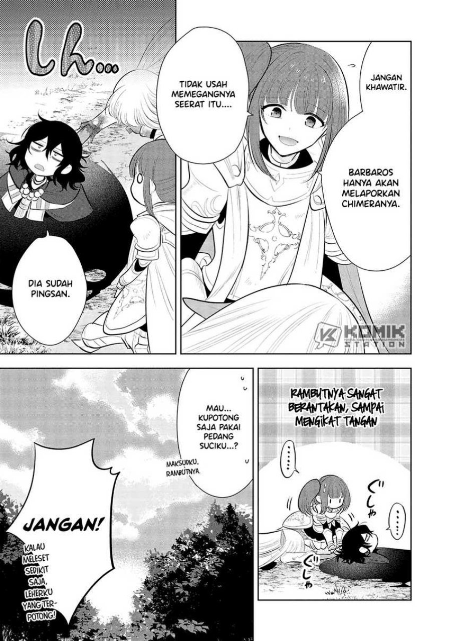 Maou no Ore ga Dorei Elf wo Yome ni Shitanda ga, Dou Medereba Ii? Chapter 55 Gambar 24