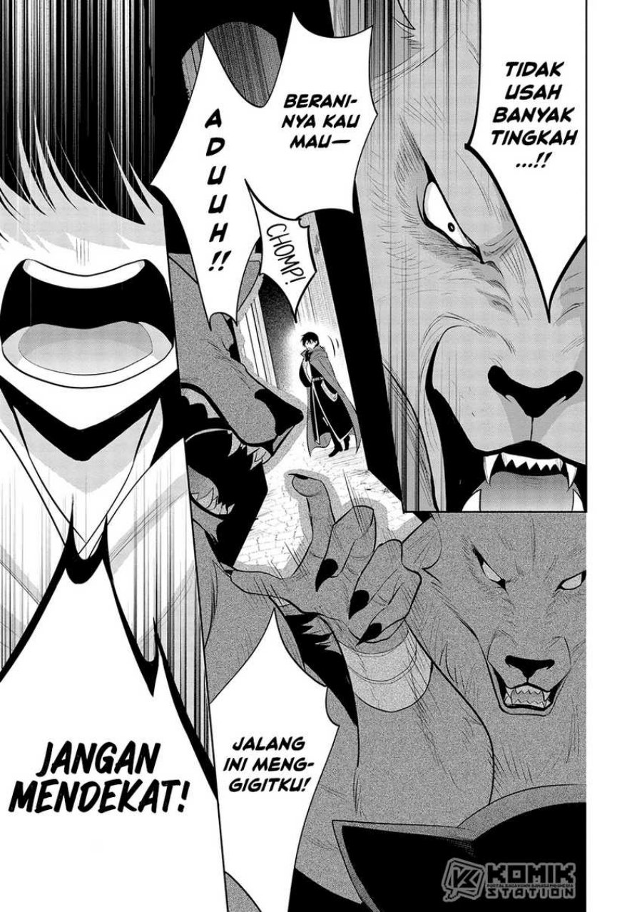 Maou no Ore ga Dorei Elf wo Yome ni Shitanda ga, Dou Medereba Ii? Chapter 55 Gambar 28