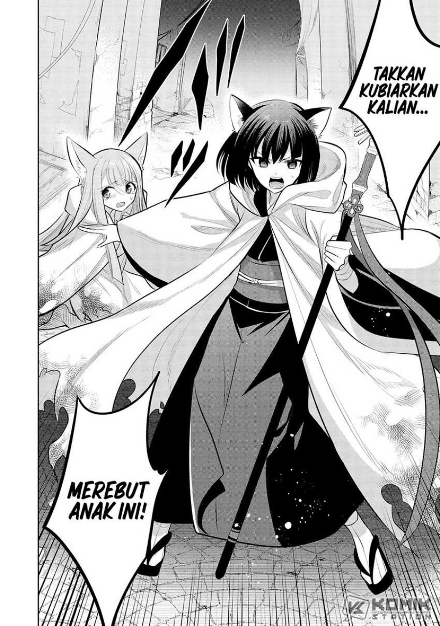 Maou no Ore ga Dorei Elf wo Yome ni Shitanda ga, Dou Medereba Ii? Chapter 55 Gambar 29