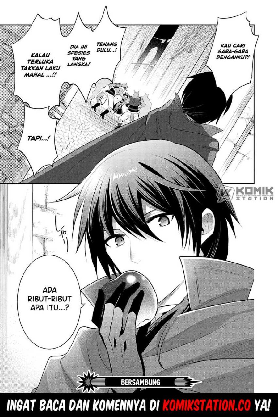 Maou no Ore ga Dorei Elf wo Yome ni Shitanda ga, Dou Medereba Ii? Chapter 55 Gambar 30