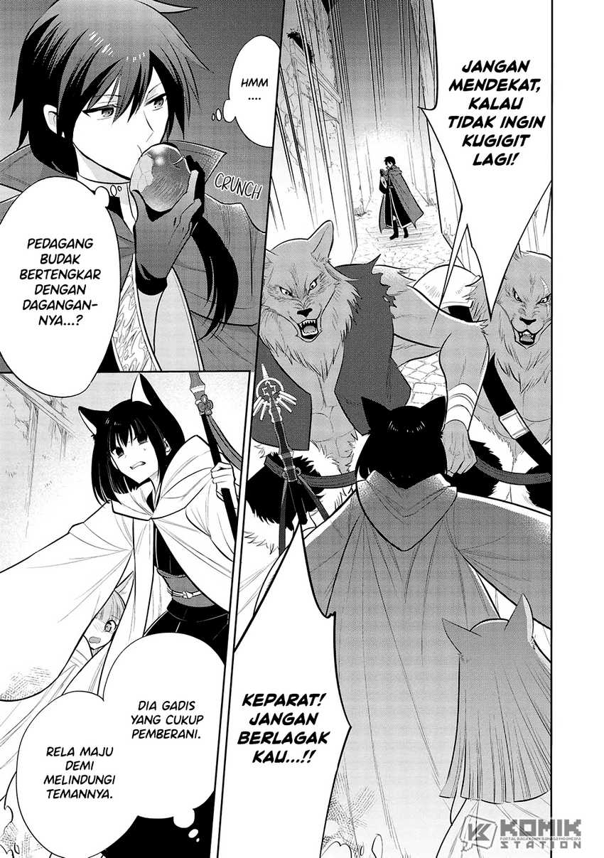 Maou no Ore ga Dorei Elf wo Yome ni Shitanda ga, Dou Medereba Ii? Chapter 56 Gambar 2