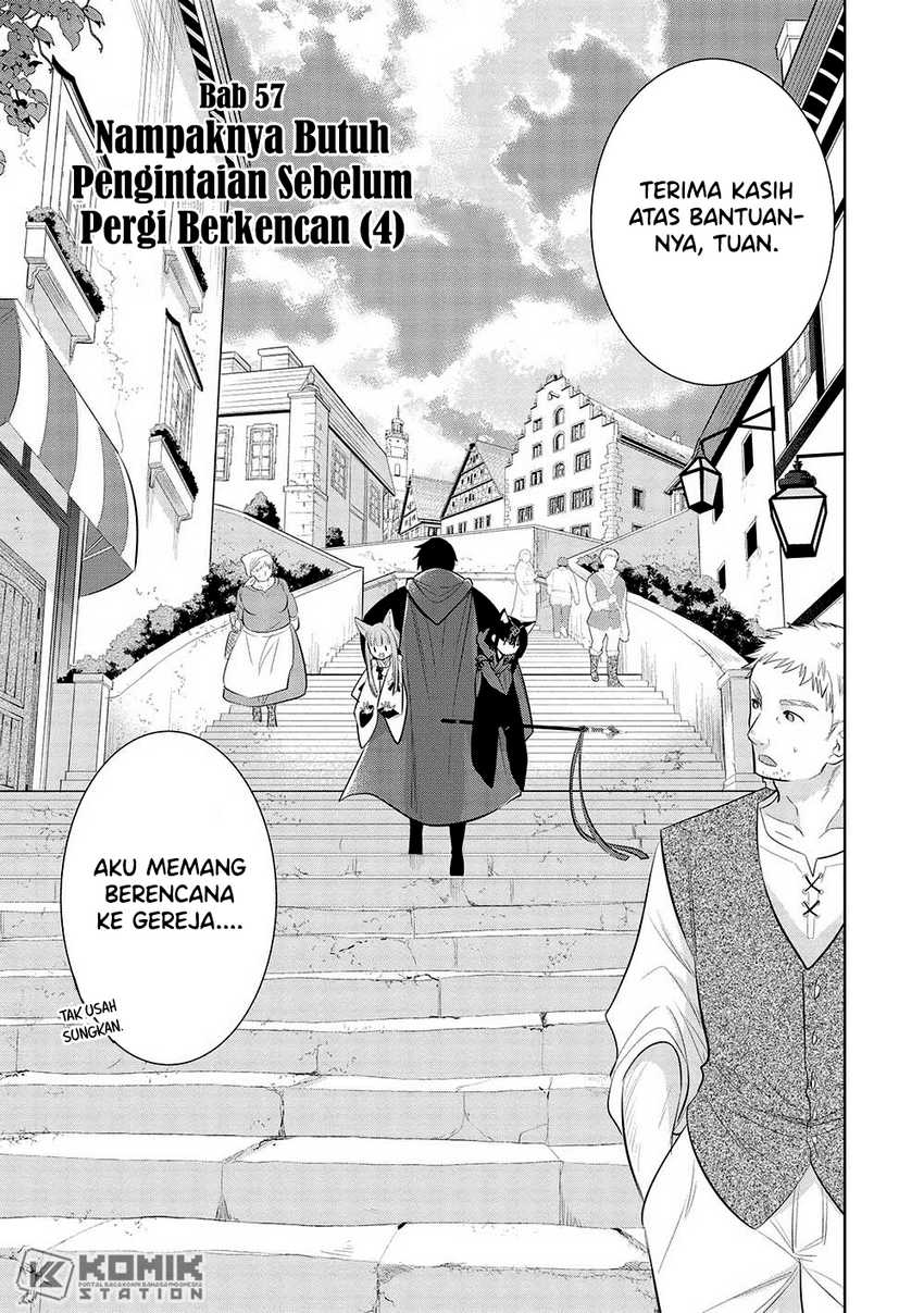 Maou no Ore ga Dorei Elf wo Yome ni Shitanda ga, Dou Medereba Ii? Chapter 57 Gambar 2