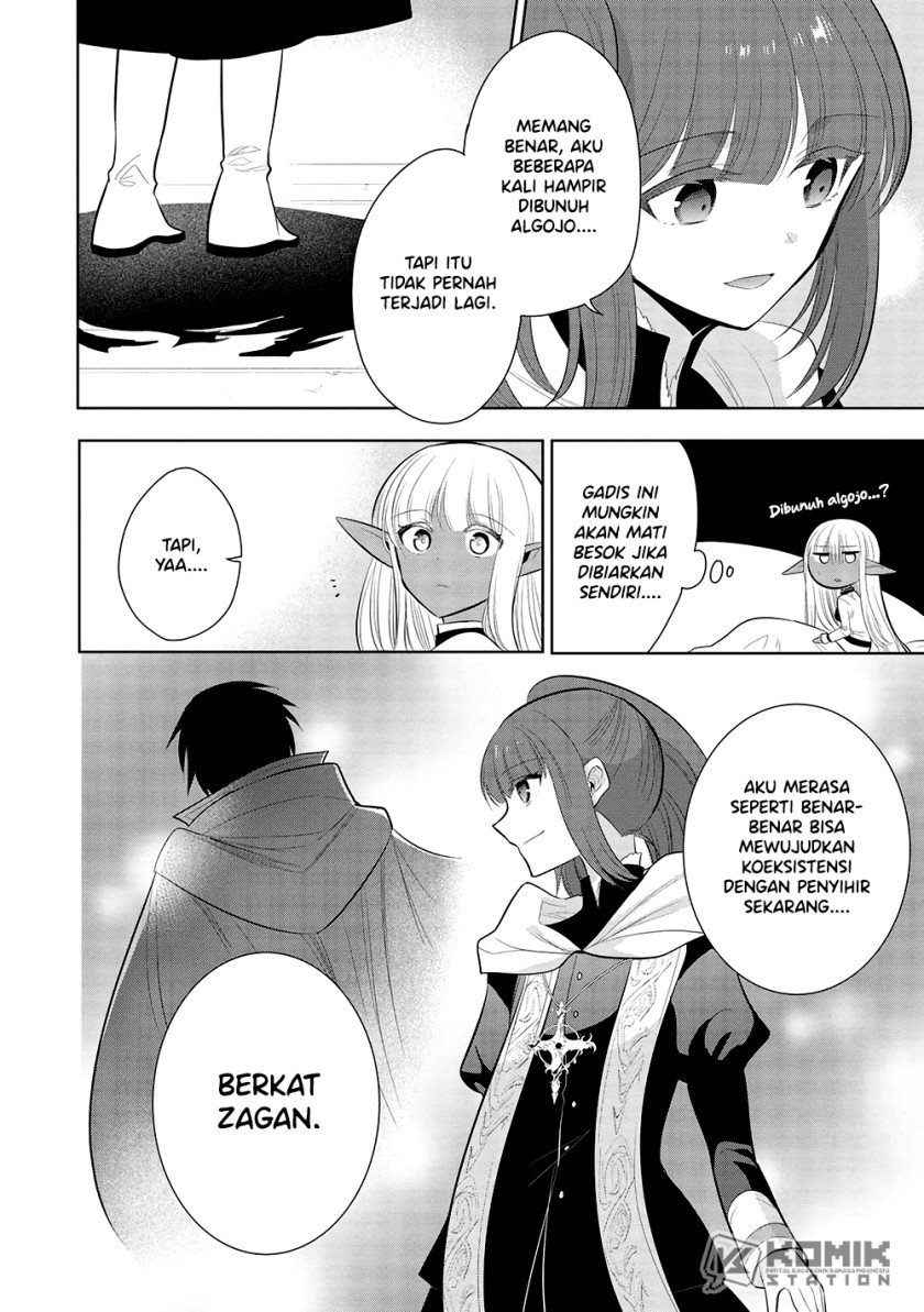 Maou no Ore ga Dorei Elf wo Yome ni Shitanda ga, Dou Medereba Ii? Chapter 60 Gambar 9