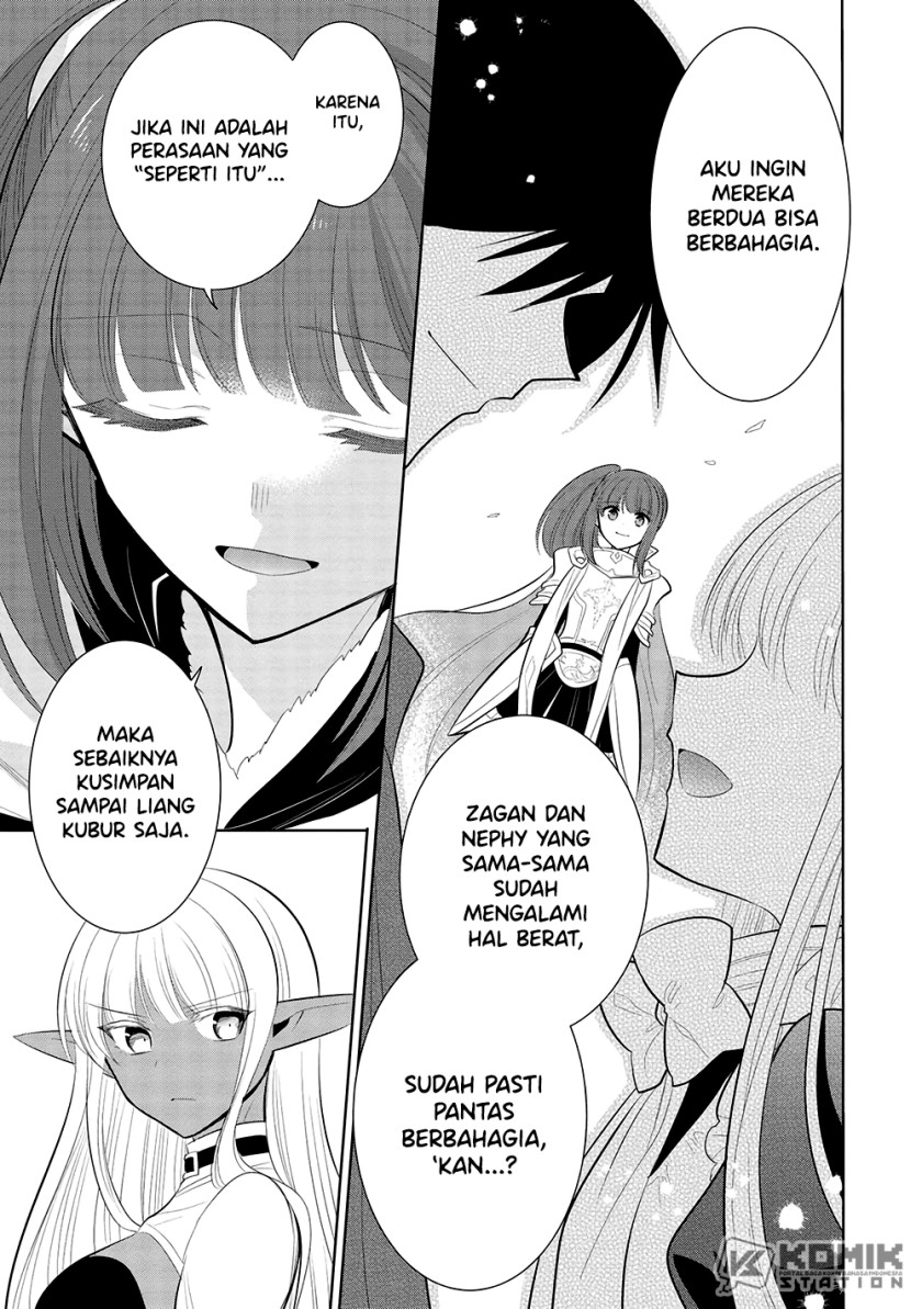 Maou no Ore ga Dorei Elf wo Yome ni Shitanda ga, Dou Medereba Ii? Chapter 60 Gambar 14