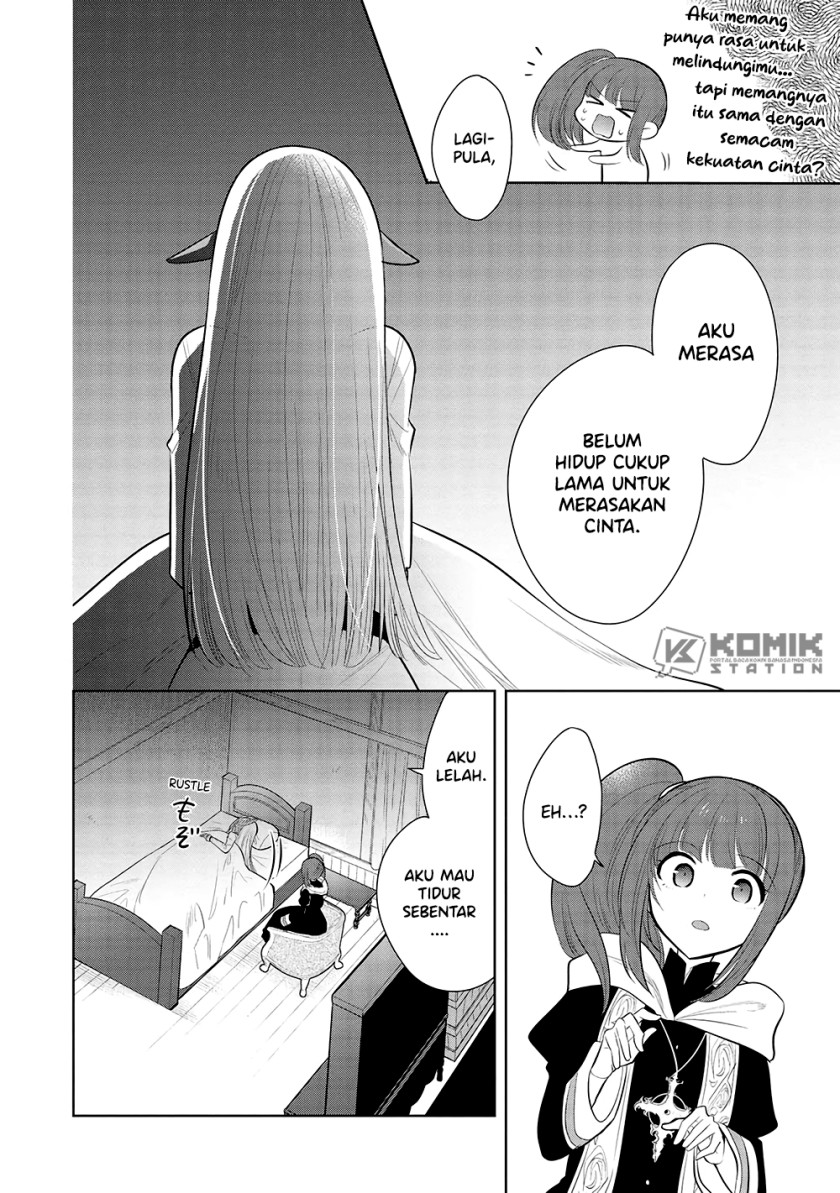 Maou no Ore ga Dorei Elf wo Yome ni Shitanda ga, Dou Medereba Ii? Chapter 60 Gambar 20