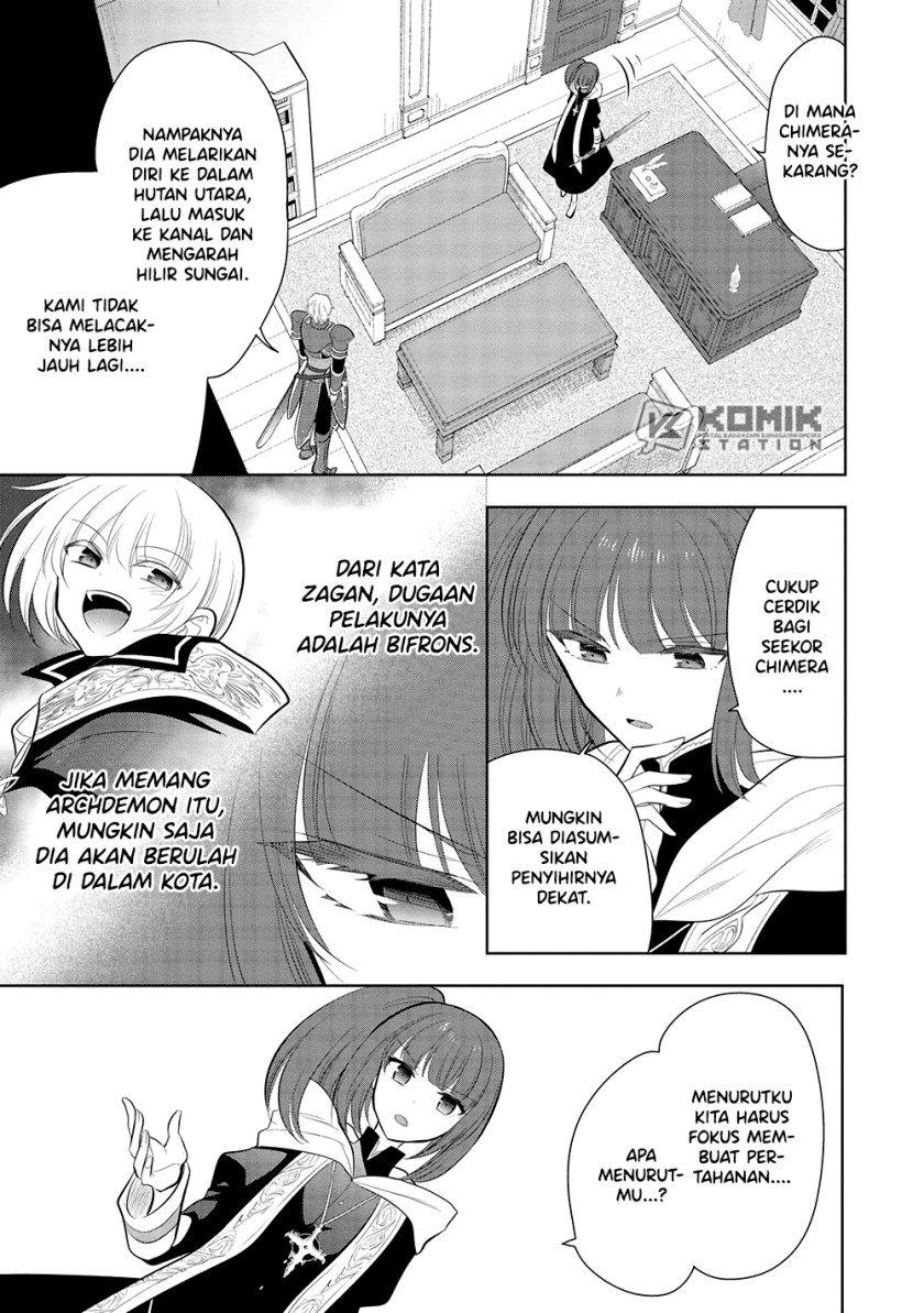 Maou no Ore ga Dorei Elf wo Yome ni Shitanda ga, Dou Medereba Ii? Chapter 60 Gambar 23