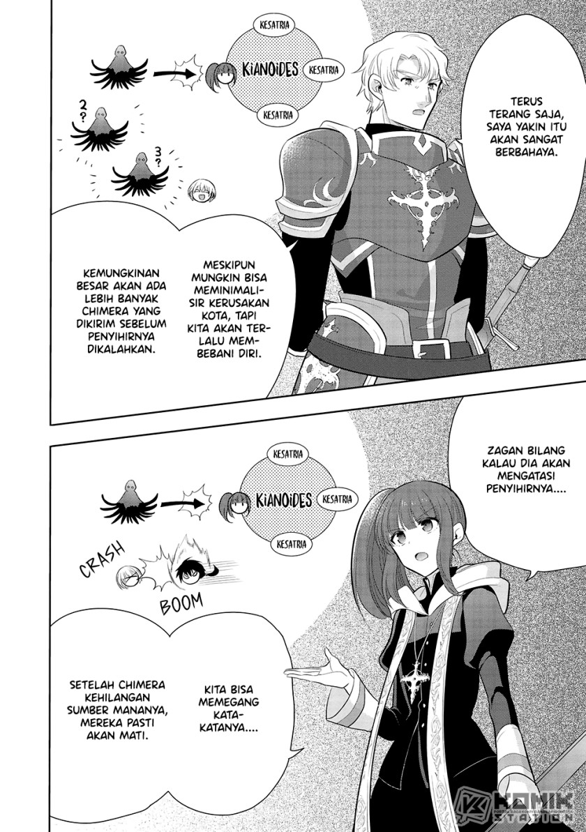 Maou no Ore ga Dorei Elf wo Yome ni Shitanda ga, Dou Medereba Ii? Chapter 60 Gambar 24