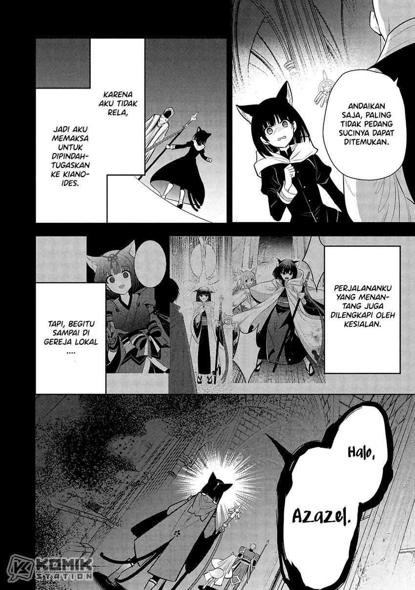 Maou no Ore ga Dorei Elf wo Yome ni Shitanda ga, Dou Medereba Ii? Chapter 66 Gambar 19