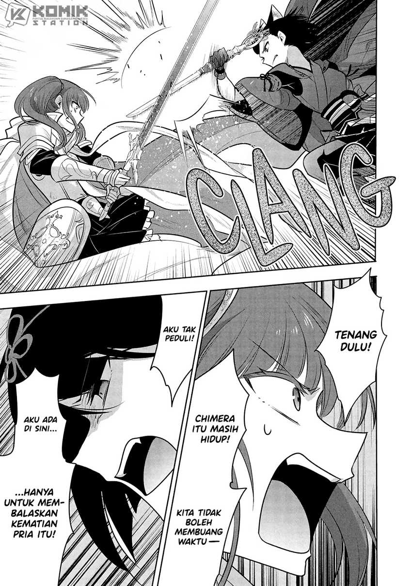 Maou no Ore ga Dorei Elf wo Yome ni Shitanda ga, Dou Medereba Ii? Chapter 66 Gambar 29