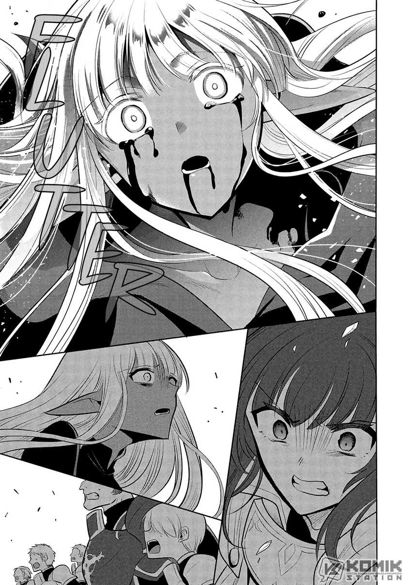 Maou no Ore ga Dorei Elf wo Yome ni Shitanda ga, Dou Medereba Ii? Chapter 66 Gambar 39