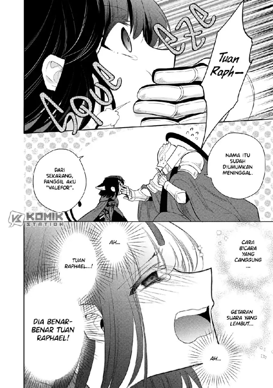 Maou no Ore ga Dorei Elf wo Yome ni Shitanda ga, Dou Medereba Ii? Chapter 72 Gambar 7