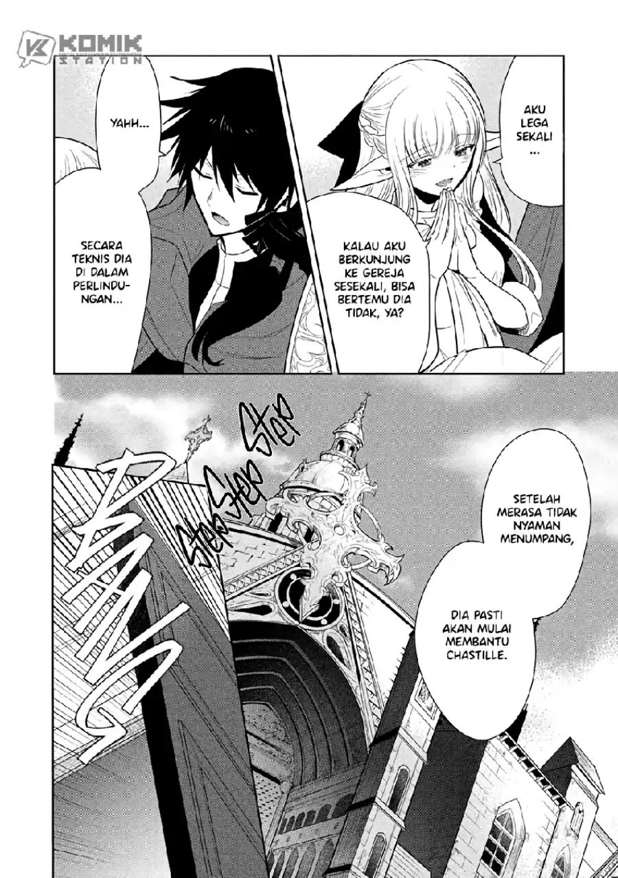 Maou no Ore ga Dorei Elf wo Yome ni Shitanda ga, Dou Medereba Ii? Chapter 72 Gambar 17