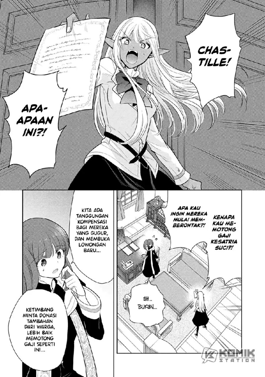 Maou no Ore ga Dorei Elf wo Yome ni Shitanda ga, Dou Medereba Ii? Chapter 72 Gambar 18