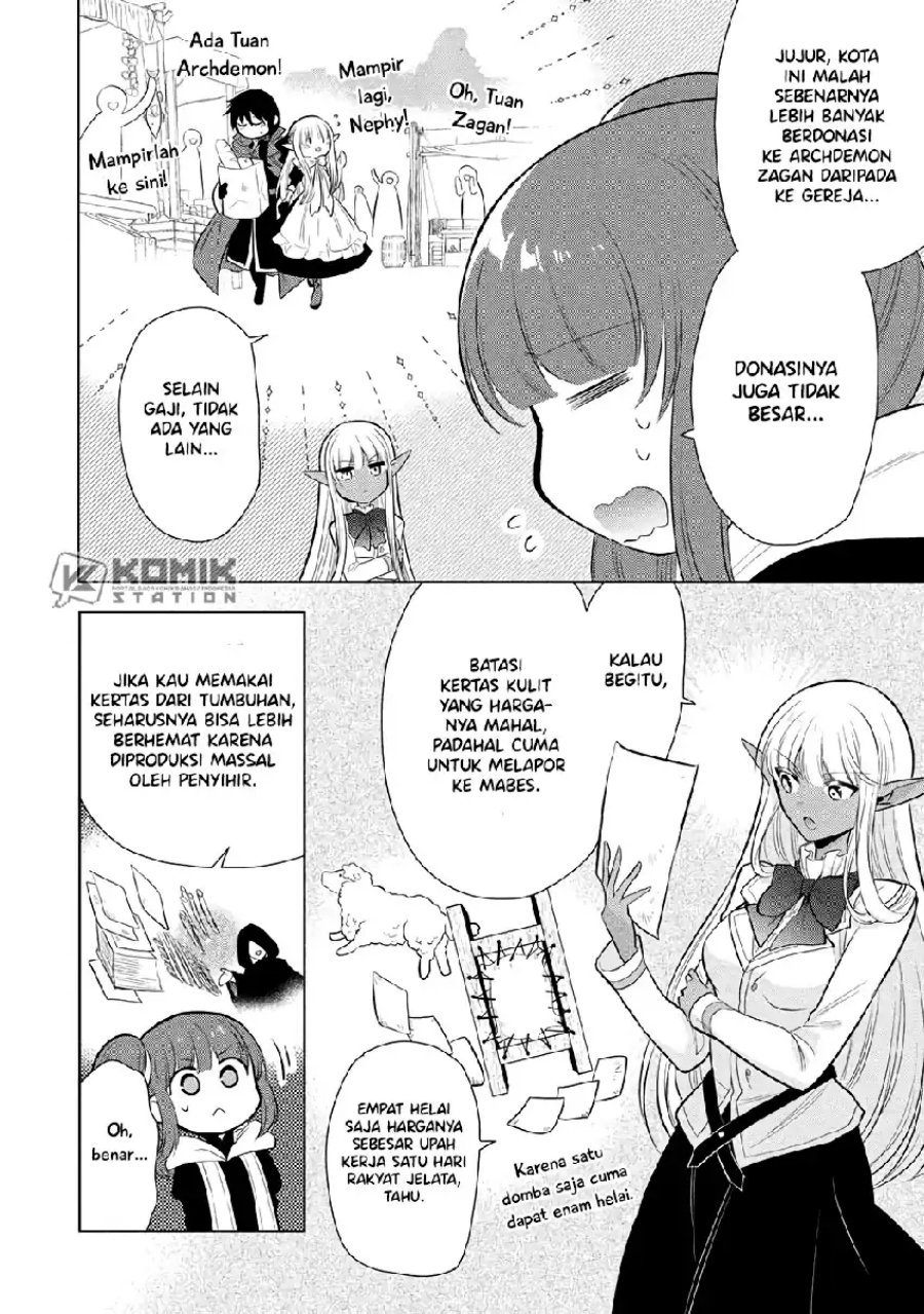 Maou no Ore ga Dorei Elf wo Yome ni Shitanda ga, Dou Medereba Ii? Chapter 72 Gambar 19