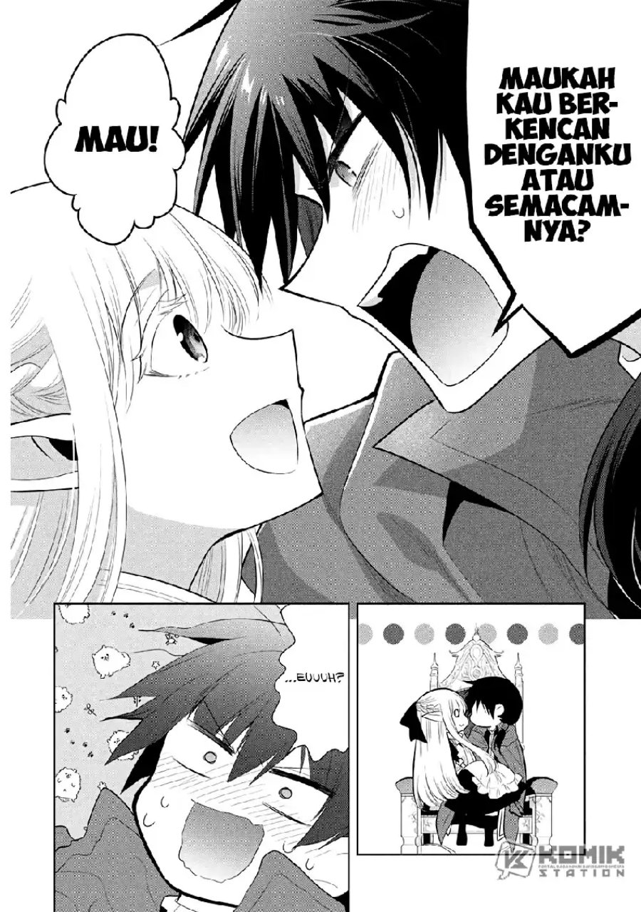 Maou no Ore ga Dorei Elf wo Yome ni Shitanda ga, Dou Medereba Ii? Chapter 72 Gambar 27