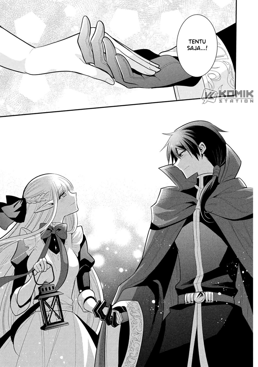 Maou no Ore ga Dorei Elf wo Yome ni Shitanda ga, Dou Medereba Ii? Chapter 74 Gambar 8