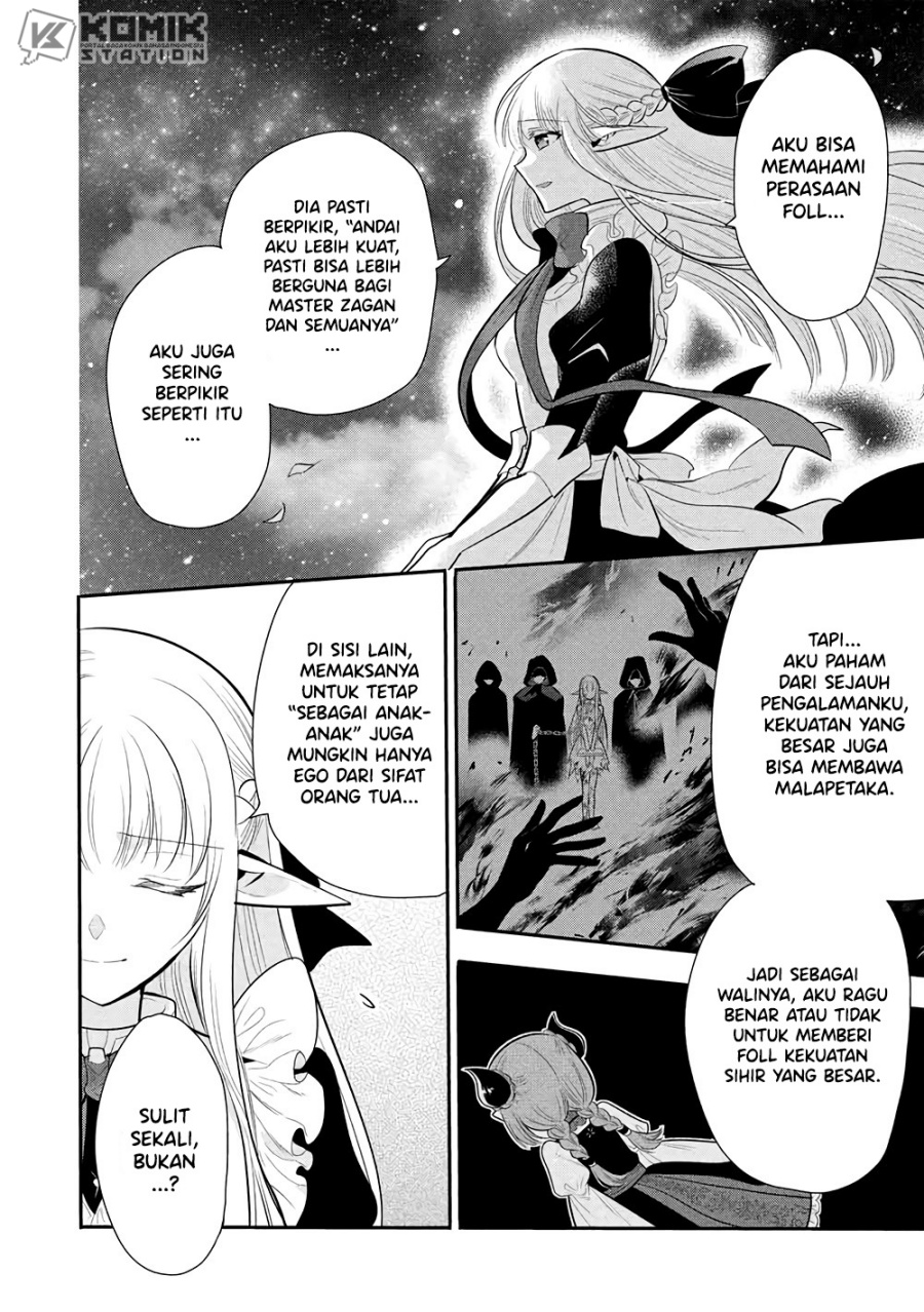 Maou no Ore ga Dorei Elf wo Yome ni Shitanda ga, Dou Medereba Ii? Chapter 74 Gambar 11