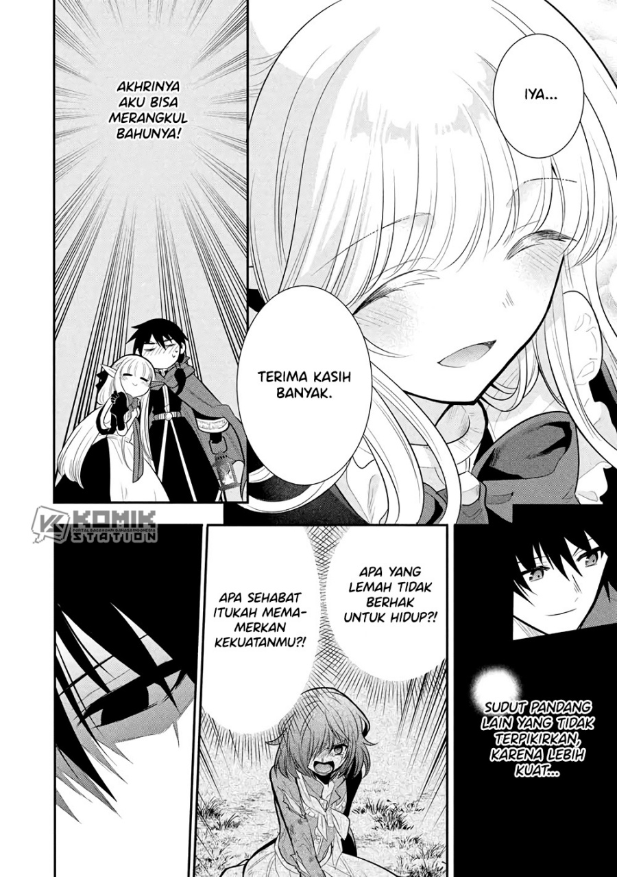 Maou no Ore ga Dorei Elf wo Yome ni Shitanda ga, Dou Medereba Ii? Chapter 74 Gambar 17