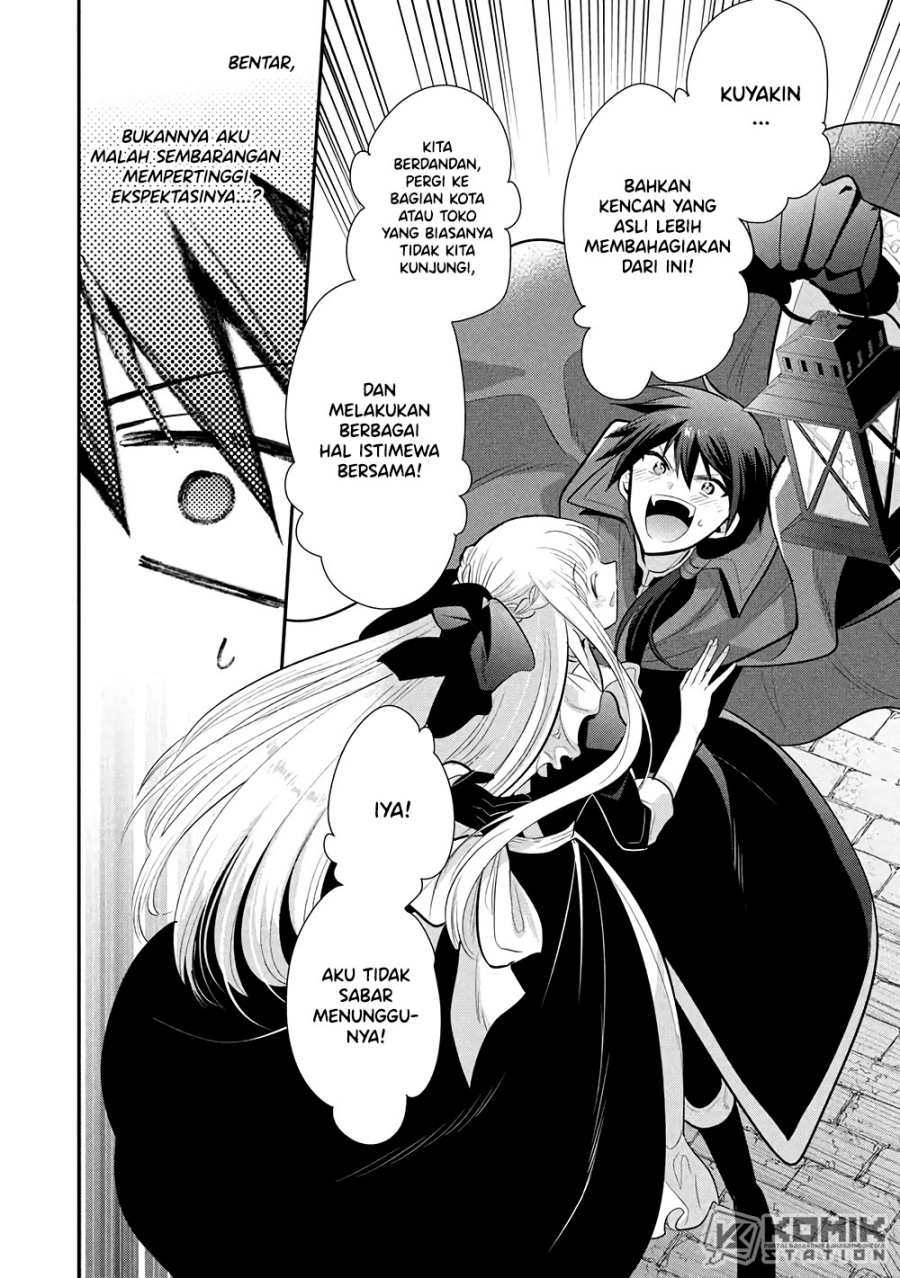 Maou no Ore ga Dorei Elf wo Yome ni Shitanda ga, Dou Medereba Ii? Chapter 74 Gambar 21